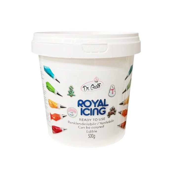 Dr.Gusto Royal icing 500 gram