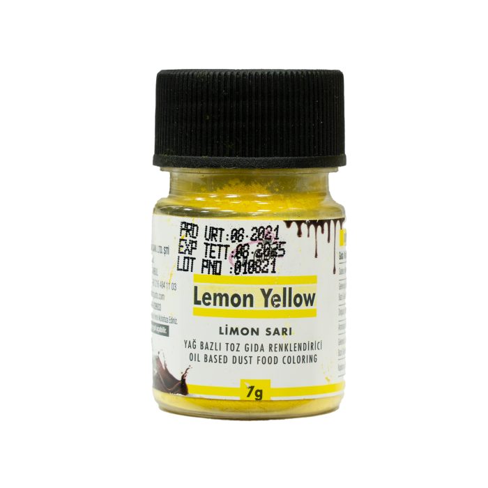 lemon yellow