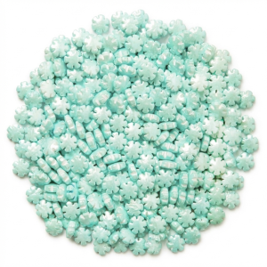 Snowflake Sugar Sprinkles 900 g