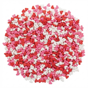 Mini Heart Mix Sugar Sprinkles 700 g