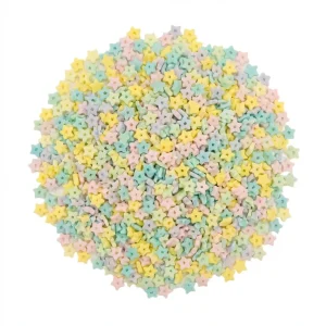 Hollow Star Sugar Sprinkles 500 g