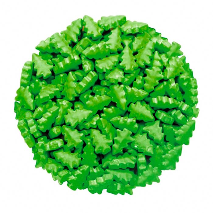 Green Christmas Tree Sugar Sprinkles 900 g Green Christmas Tree Sugar Sprinkles 900 g