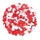 Red & White Candy Cane Sugar Sprinkles 900 g