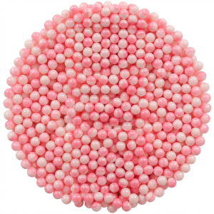 7 mm Shiny Sugar Pearls Mix – Pink 1000 g
